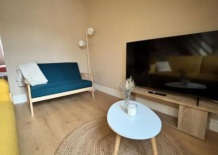 La Reception Des Ducs - Centre Historique Appartamento