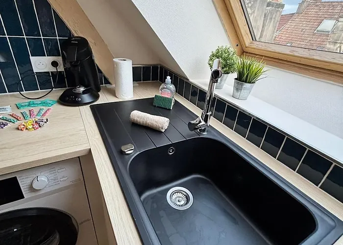 Appartamento La Reception Des Ducs - Centre Historique Digione