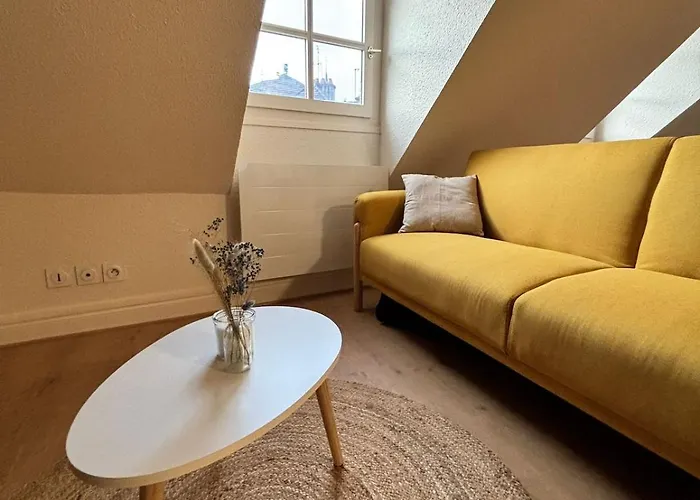 La Reception Des Ducs - Centre Historique Appartamento *