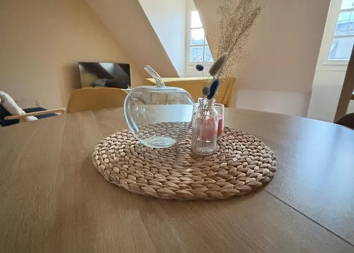 La Reception Des Ducs - Centre Historique Appartamento