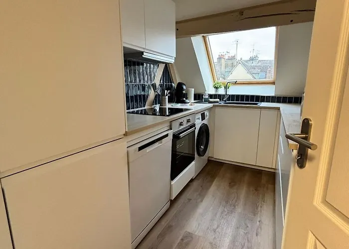 Appartement La Reception Des Ducs - Centre Historique *