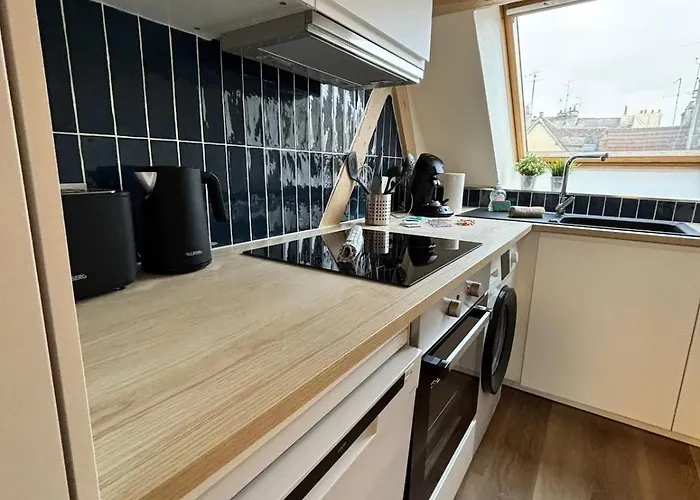 Appartement La Reception Des Ducs - Centre Historique *